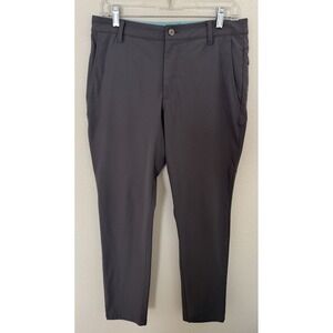 Bird Dogs Boom For Broomstick Mens 32x32 (32x31) Pants Gray Stretch - Minor Flaw